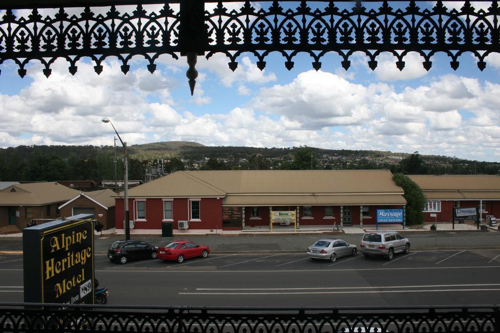 Alpine Heritage Motel Goulburn Exterior foto