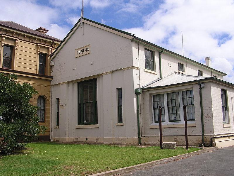 Alpine Heritage Motel Goulburn Exterior foto