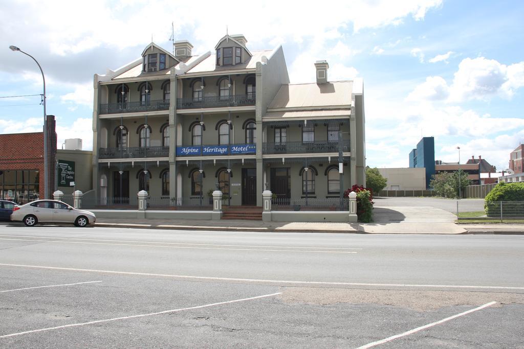 Alpine Heritage Motel Goulburn Exterior foto