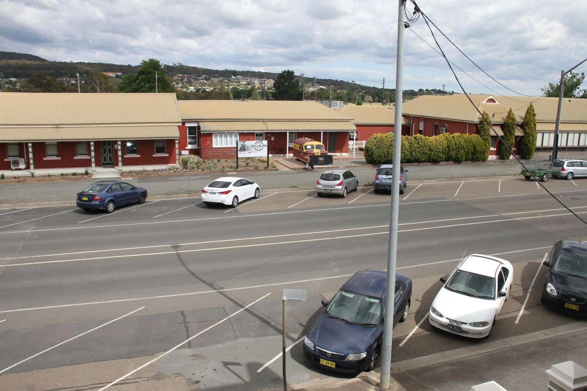 Alpine Heritage Motel Goulburn Exterior foto
